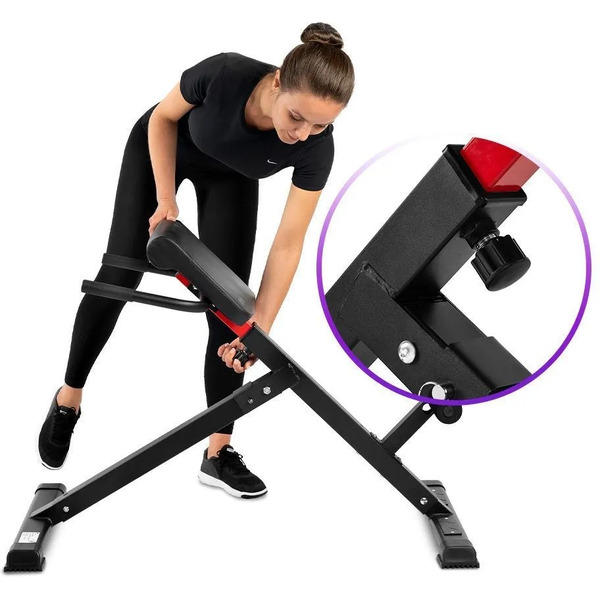 Тренажер для гиперэкстензии Kitfort КТ-6095