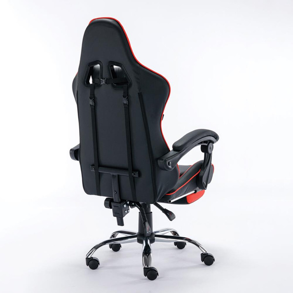 Кресло BRABIX Dexter GM-135 (черный/красный) 532799