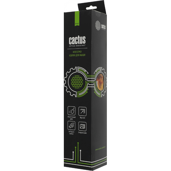 Коврик для мыши Cactus Amsterdam CS-MP-PRO12XXL