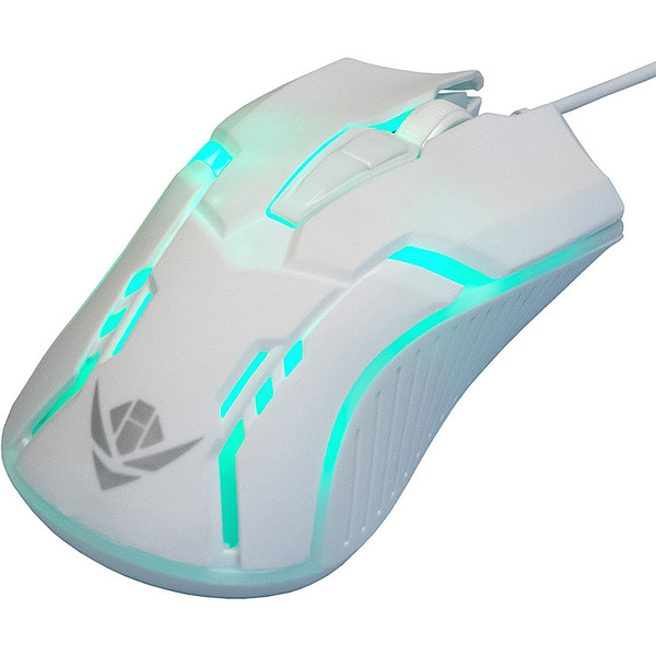 Клавиатура + мышь Nakatomi KMG-2305U (белый)