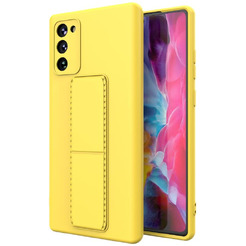 Бампер Bingo Stand для SAMSUNG A03S Желтый