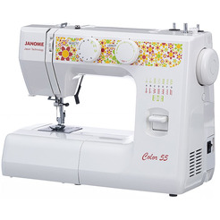 Швейная машина JANOME Color 55