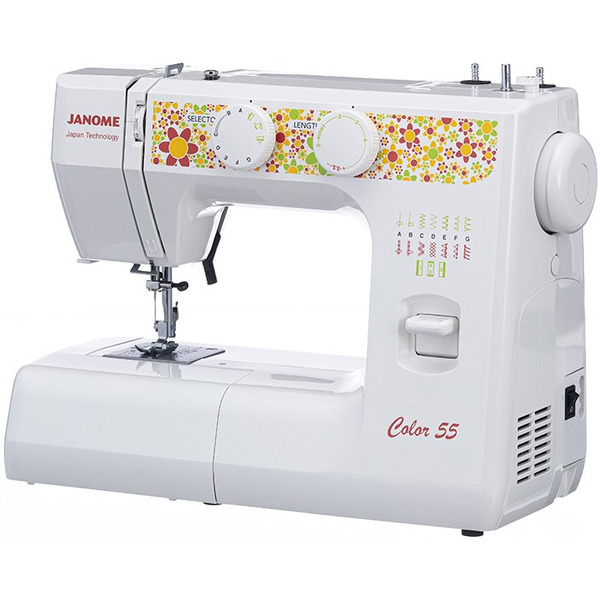 Швейная машина JANOME Color 55
