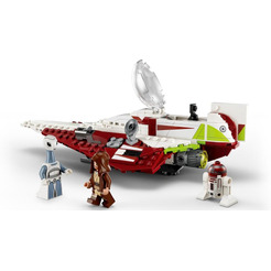 Конструктор LEGO Star Wars Джедайский истребитель Оби-Вана Кеноби (75333)