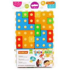 Игрушка развивающая Полесье Собери пазл №2 (25 элементов) 93943