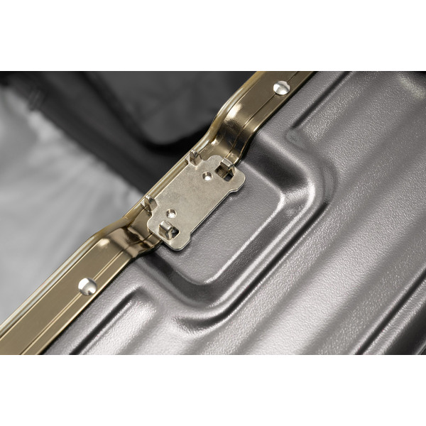 Чемодан DoubleW E087# (M, белый)