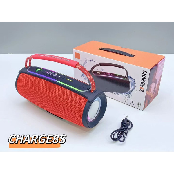 Беспроводная колонка Bseng CHARGE8S (красный)