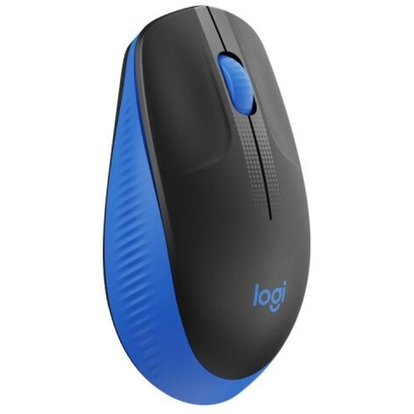 Мышь Logitech M190 (L910-005925) черный/синий
