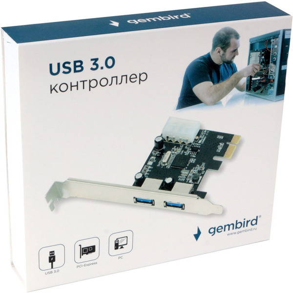 Контроллер Gembird SPCR-01