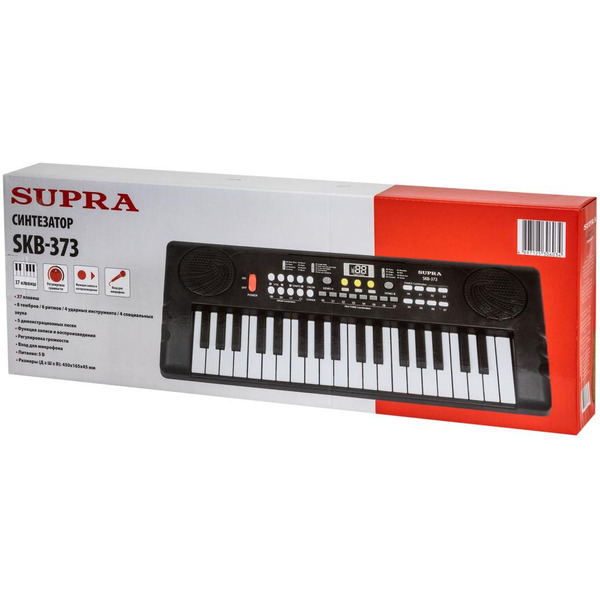 Синтезатор Supra SKB-373