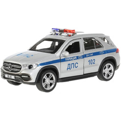 Машина Технопарк Mercedes-Benz GLE Полиция GLE-12POL-SR