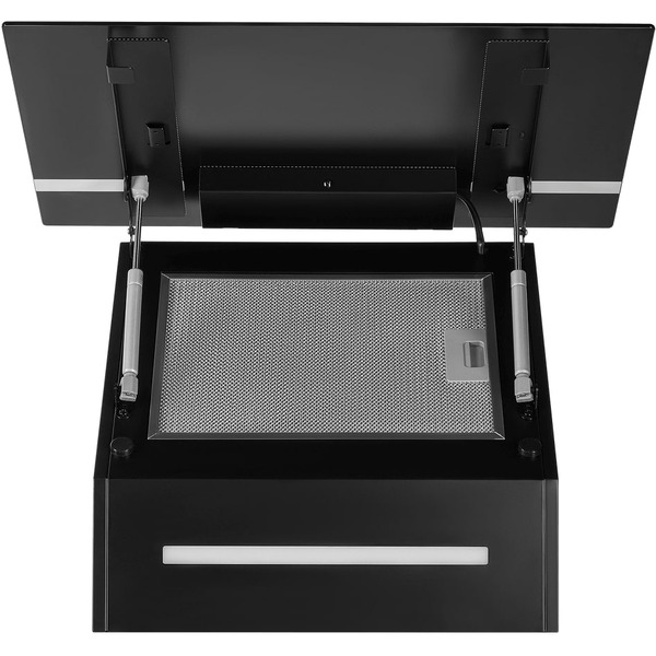 Кухонная вытяжка MAUNFELD Amber 60 Glass (черный)