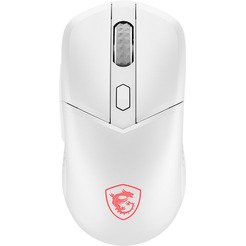 Игровая мышь MSI Versa 300 Elite Wireless (белый)
