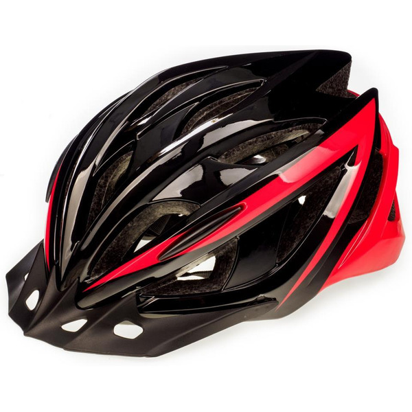 Шлем велосипедный Favorit IN28-M-RD