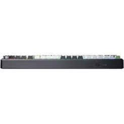 Клавиатура AULA F99Pro Black-White-Green Star Vector Switch