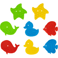 Игрушка для купания Fancy Baby Мини-коврики MATS08