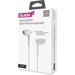 Наушники OLMIO Top 3.5 (белый)