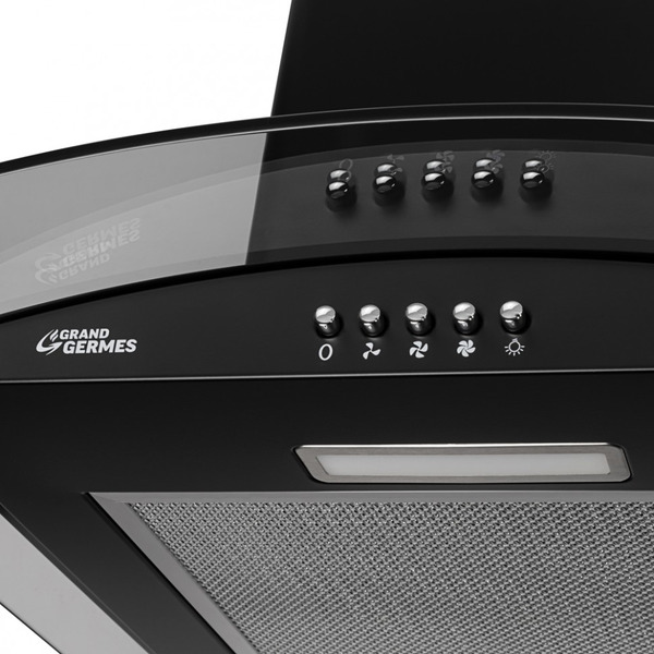 Кухонная вытяжка GrandGermes Brela 50 (черный)