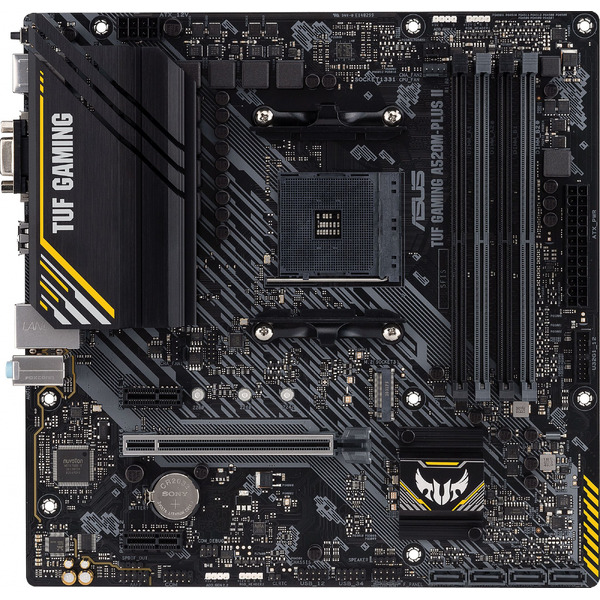 Материнская плата Asus A520M-PLUS II