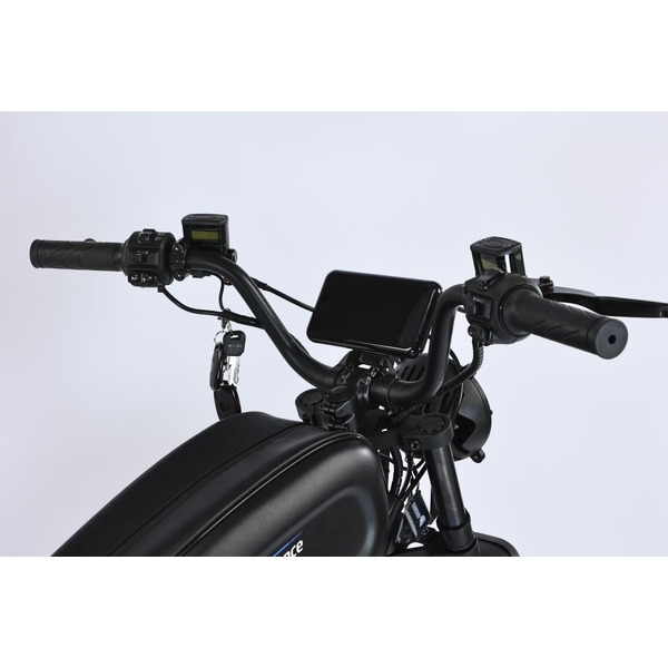 Электровелосипед Smart Balance Combat Pro 2025 (черный)