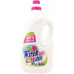 Гель для стирки WIREK Color 4 л
