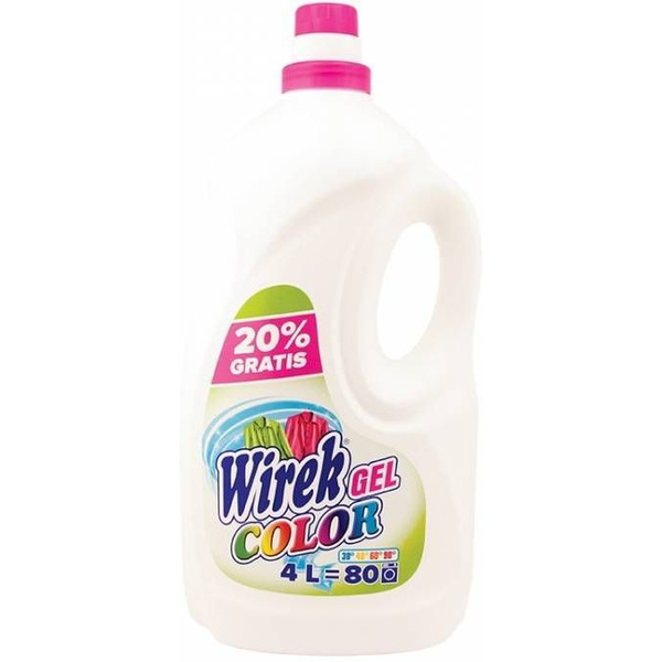 Гель для стирки WIREK Color 4 л