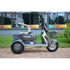 Электроскутер Terax Союз NS-X3 (серый)