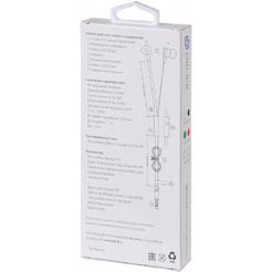 Наушники Oklick D1R HS-S-210 красный