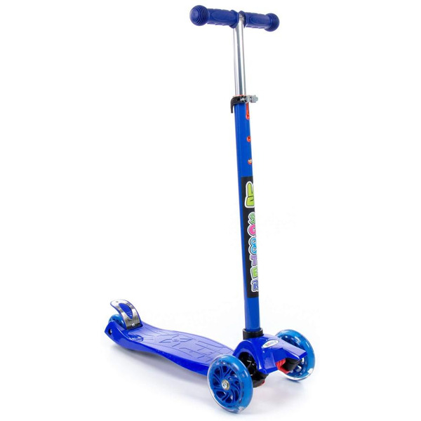 Самокат Полесье 0072 94506 (синий)