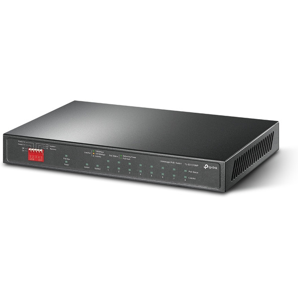 Коммутатор TP-Link TL-SG1210MP