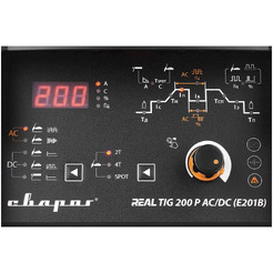 Инвертор сварочный Сварог TIG 200 P AC/DC REAL (E201В)
