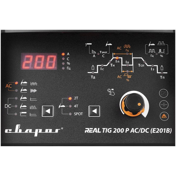 Инвертор сварочный Сварог TIG 200 P AC/DC REAL (E201В)