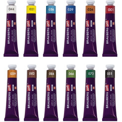 Краски акриловые художественные BRAUBERG ART DEBUT 192300