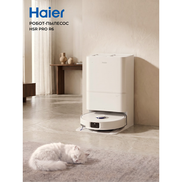 Робот-пылесос HAIER HSR Pro R6