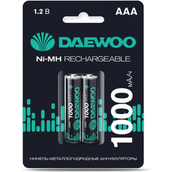 Аккумулятор DAEWOO AAA 1000мАч 5043176
