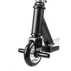 Самокат трюковый Ricos Flash JL-300A-4 (черный/серый)