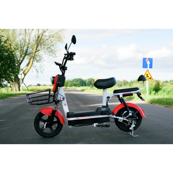 Электровелосипед AVM Delta Lite (красный)