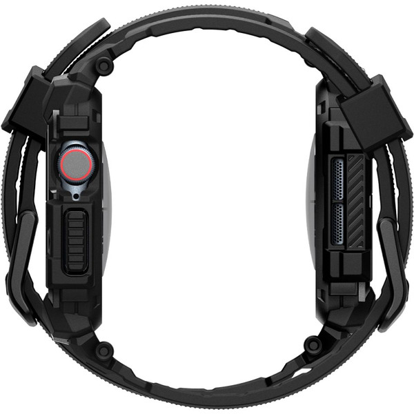Ремешок с чехлом SPIGEN RUGGED ARMOR PRO для APPLE WATCH MATTE BLACK ACS08591