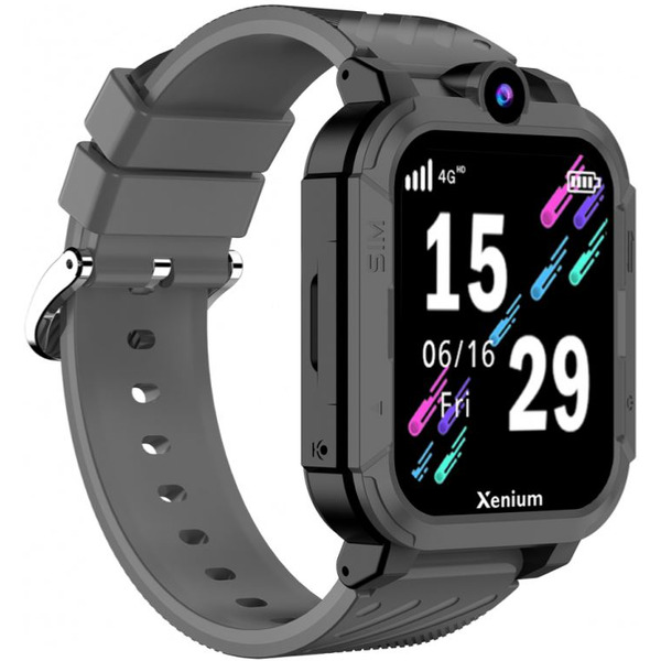 Детские смарт-часы Xenium W600 (темно-серый)