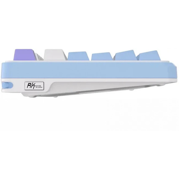 Клавиатура Royal Kludge RK-S98 RGB Taro Milk (RK Cream)