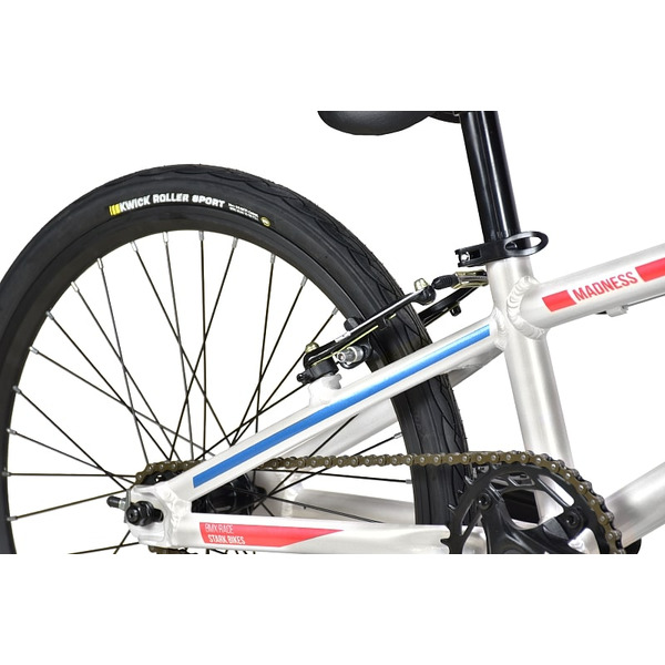 Велосипед Stark Madness BMX Race серый/красный HQ-0014151