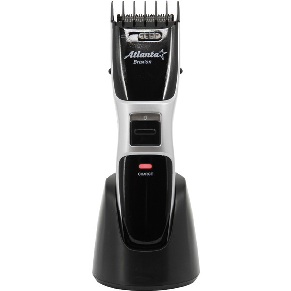 Машинка для стрижки волос Atlanta ATH-6902 (черный/серебристый)