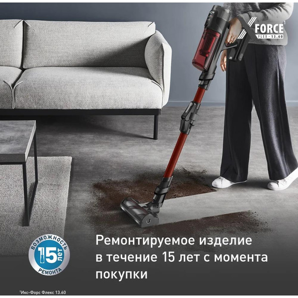 Пылесос Tefal X-Force Flex 13.60 TY9A73WO