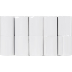 Чековая лента BRAUBERG 115375 57мм(диаметр 44мм, длина 25м, втулка 12мм), 50 шт.