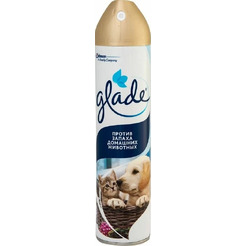 Освежитель воздуха Glade Против запаха домашних животных 300 мл