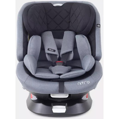 Детское автокресло Rant Nitro Isofix UB619 (серый/черный)