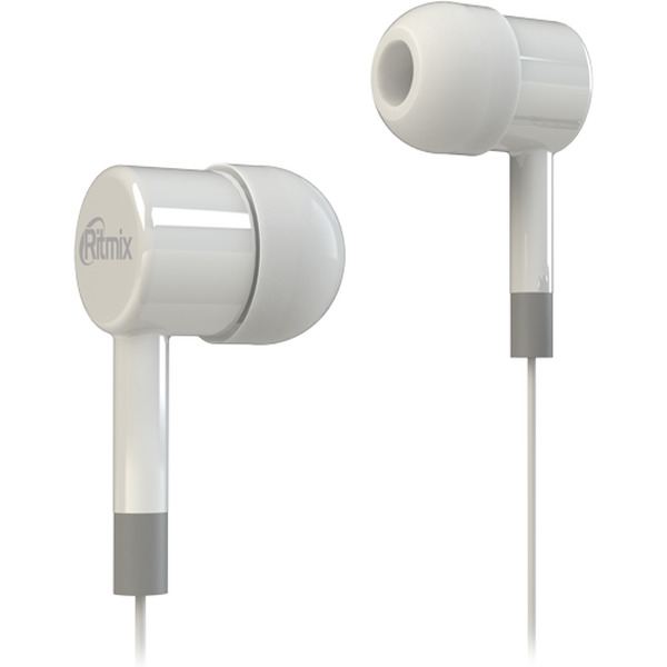 Наушники RITMIX RH-003 white