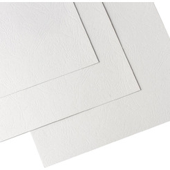 Картонная обложка для переплета BRAUBERG A3 230 г/м2 100 шт 530945 (белый)