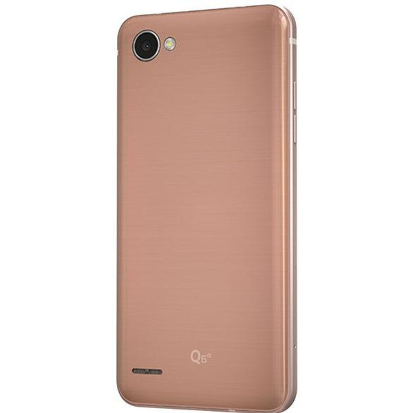 Смартфон LG Q6a (LG-M700) черный золотой