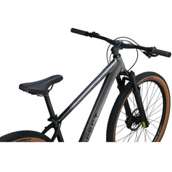 Велосипед Aspect AIR Pro 29 M 2025 (черно-серый)